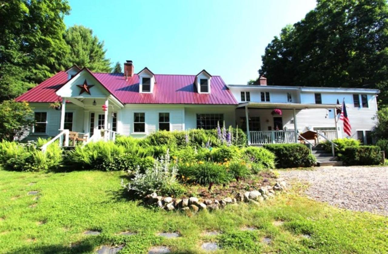 Buttonwood Inn On Mount Surprise Норт-Конвей Экстерьер фото