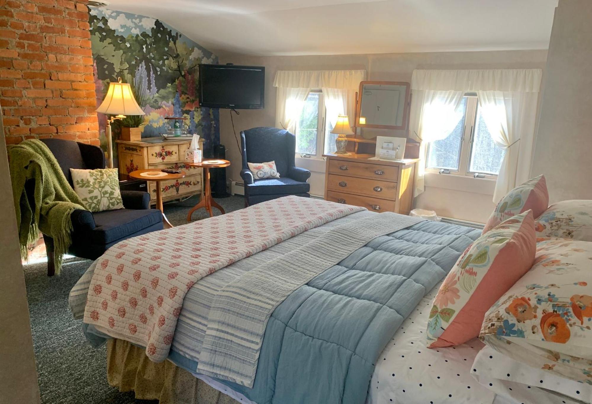 Buttonwood Inn On Mount Surprise Норт-Конвей Номер фото