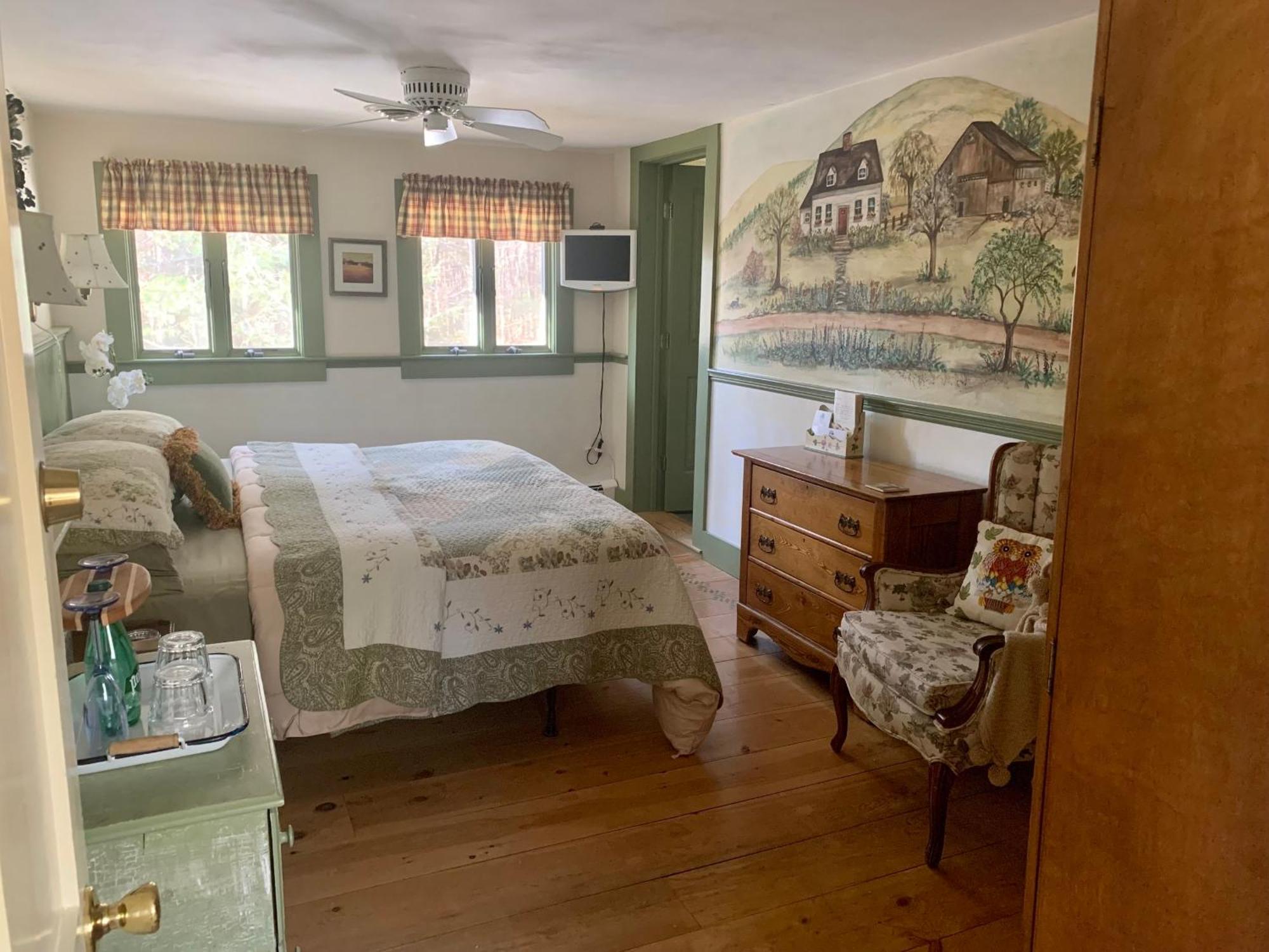 Buttonwood Inn On Mount Surprise Норт-Конвей Номер фото